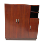 Armoire art dco en palissandre, leveilleyfrres