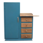 Armoire asymtrique table  langer