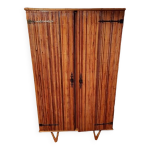 Armoire attribue  audoux minnet annes 60 tbe