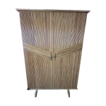 Armoire en bambou