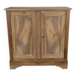 Armoire bassette claire en noyer