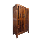 Armoire, biblioth�que ajour�e de la qing dynastie - 1850