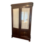 Armoire, bibliothque ancienne style louis philippe