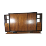 Armoire bibliothque art dco