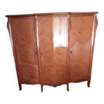 Armoire en bois de rose