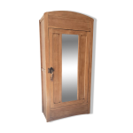 Armoire bonnetire 1 porte miroir