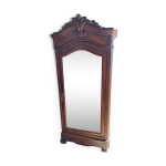 Armoire bonnetiere ancienne en bois massif Armoire bonnetiere ancienne en bois massif