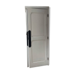 Armoire bonnetire blanche