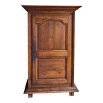 Armoire, bonneti�re louis xiii en ch�ne, xviii�me s.