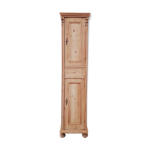 Armoire, bonnetière en pin massif Armoire, bonnetière en pin massif