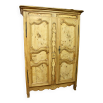 Armoire bressane xixme loupe de frne