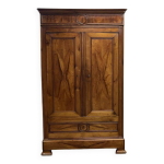 Armoire de chambre en merisier xixme