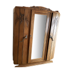 Armoire chne massif art dco