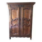 Armoire en chne style louis xv