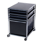 Armoire de classement usm haller m26 en noir