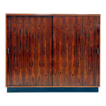 Armoire conue par alfred hendrickx pour belform