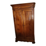 Armoire dbut xxe en merisier verni