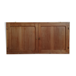 Armoire double en bois, murale