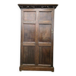 Armoire d'entre / vestiaire / garde - robe vintage