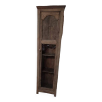 Armoire étagère vitrine bois massif porte vitrée aéro - gommé Armoire étagère vitrine bois massif porte vitrée aéro - gommé
