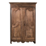 Armoire ou garde - robe ancienne franaise louis xv du xixe sicle