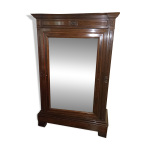 Armoire � glace palissandre 1850