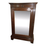 Armoire � glace palissandre 1850
