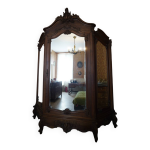 Armoire  glace style louis xv