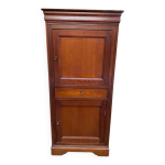 Armoire grange de style louis philippe en bois massif xx�me