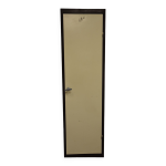 Armoire haute métallique 1 porte Armoire haute métallique 1 porte