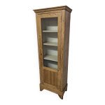 Armoire lingère bibliothèque vitrine patine shabby vintage Armoire lingère bibliothèque vitrine patine shabby vintage