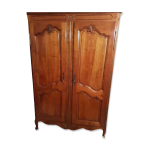 Armoire lingere en merisier