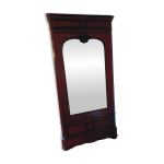 Armoire lingre noyer