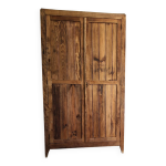 Armoire, lingère parisienne ancienne en bois Armoire, lingère parisienne ancienne en bois