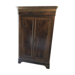 Armoire louis philippe en noyer