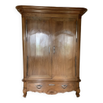 Armoire louis xv en merisier