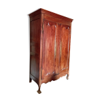 Armoire louis xv en merisier