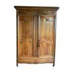 Armoire louis xv noyer