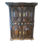 Magnifique armoire malouine du xviiie sicle pice historique de marine