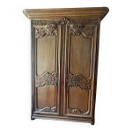 Armoire de mariage normande xixme