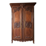Armoire de mariage xviii�me
