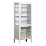 Armoire m�dicale en fer et en verre ann�es 1930