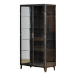 Armoire mdicale vintage, annes 1960