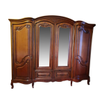 Armoire merisier