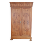 Armoire en merisier louis philippe