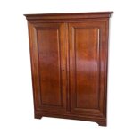 Armoire en merisier, armoire style louis philippe