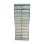 Armoire m�tallique � clapet