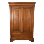 Armoire, meuble de rangement style louis - philippe en merisier massif Armoire, meuble de rangement style louis - philippe en merisier massif
