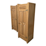 Armoire modulaire guillerme et chambron 1970 Armoire modulaire guillerme et chambron 1970