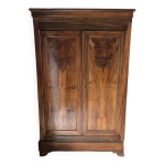 Armoire noyer louis philippe